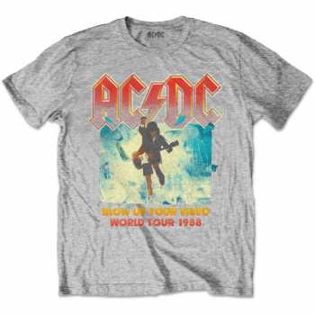 Merch AC/DC: Maglietta per bambini Blow Up Your Video 