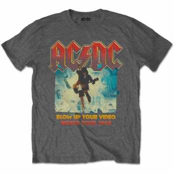 Merch AC/DC: Maglietta per bambini Blow Up Your Video 