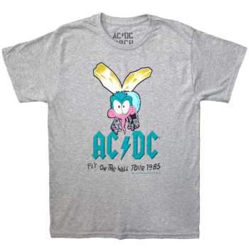  AC/DC: Ac/dc Kids T-shirt: Fly On The Wall Tour '85 (5-6 Years) 5-6 let