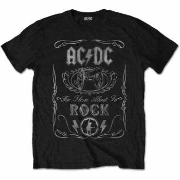 Merch AC/DC: Maglietta per bambini Vintage Cannon Swig