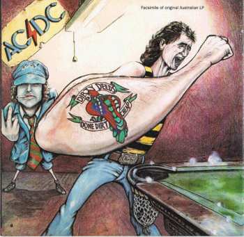 CD AC/DC: Dirty Deeds Done Dirt Cheap DIGI