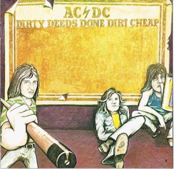 CD AC/DC: Dirty Deeds Done Dirt Cheap DIGI