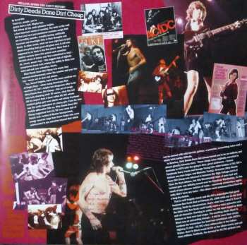LP AC/DC: Dirty Deeds Done Dirt Cheap CLR | LTD