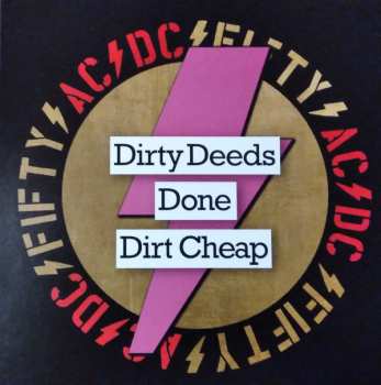 LP AC/DC: Dirty Deeds Done Dirt Cheap CLR | LTD
