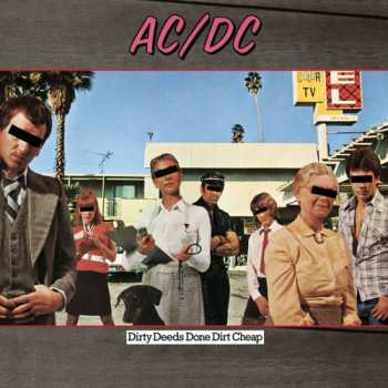 LP AC/DC: Dirty Deeds Done Dirt Cheap
