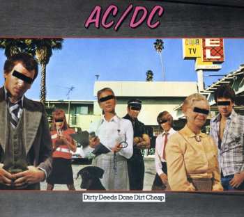CD AC/DC: Dirty Deeds Done Dirt Cheap
