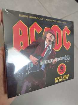 Album AC/DC: Dirty Deeds In Sin City (Radio Broadcast Archives 1985-2000)