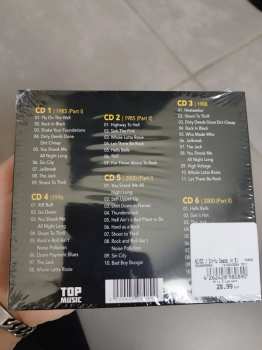 6CD/Set di cofanetti AC/DC: Dirty Deeds In Sin City (Radio Broadcast Archives 1985-2000)
