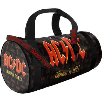 Merch AC/DC: Duffle Bag Logo Ac/dc