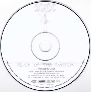 CD AC/DC: Flick Of The Switch DIGI