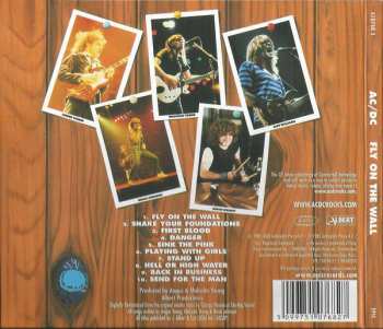 CD AC/DC: Fly On The Wall DIGI