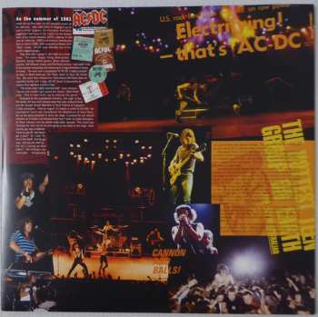 LP AC/DC: For Those About To Rock (We Salute You)