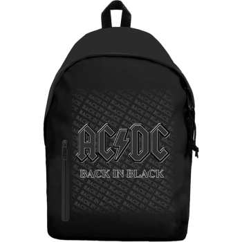 Merch AC/DC: Graphic Daypack Back In Black
