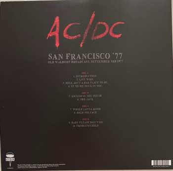 2LP AC/DC: San Francisco '77
