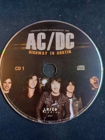 2CD AC/DC: Highway To Austin (Legendary Live Broadcast, 1985)