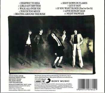 CD AC/DC: Highway To Hell DIGI