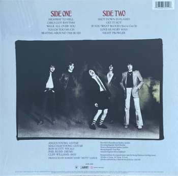 LP AC/DC: Highway To Hell CLR | LTD