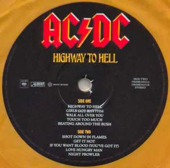 LP AC/DC: Highway To Hell CLR | LTD