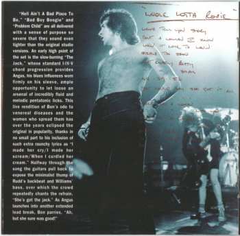 CD AC/DC: If You Want Blood You've Got It DIGI