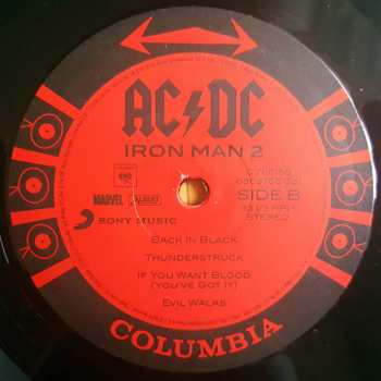 2LP AC/DC: Iron Man 2