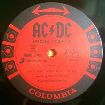 2LP AC/DC: Iron Man 2