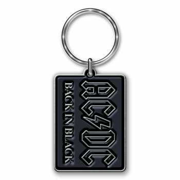 Merch AC/DC: Portachiavi Back In Black 