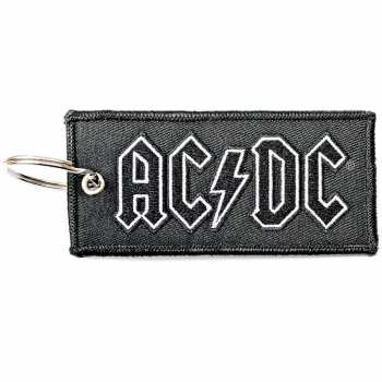 Merce AC/DC: Klíčenka Logo Ac/dc