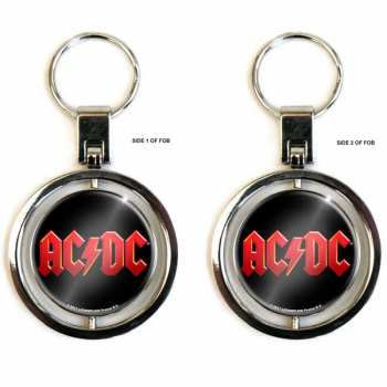 Merce AC/DC: Klíčenka Logo Ac/dc