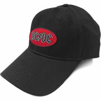 Merce AC/DC: Kšiltovka Oval Logo Ac/dc