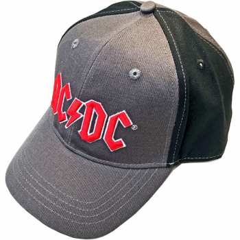 Merce AC/DC: Kšiltovka Red Logo Ac/dc
