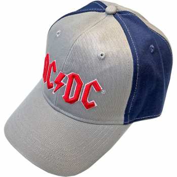 Merce AC/DC: Kšiltovka Red Logo Ac/dc