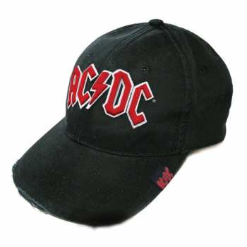 Merce AC/DC: Kšiltovka Red Logo Ac/dc