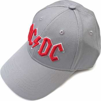 Merce AC/DC: Kšiltovka Red Logo Ac/dc