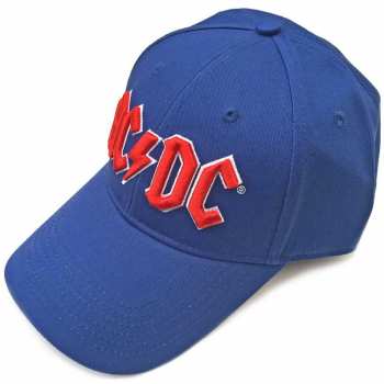 Merce AC/DC: Kšiltovka Red Logo Ac/dc