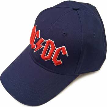 Merce AC/DC: Kšiltovka Red Logo Ac/dc