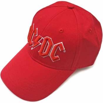 Merce AC/DC: Kšiltovka Red Logo Ac/dc