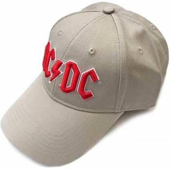Merce AC/DC: Kšiltovka Red Logo Ac/dc