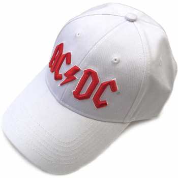 Merce AC/DC: Kšiltovka Red Logo Ac/dc
