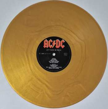LP AC/DC: Let There Be Rock CLR | LTD