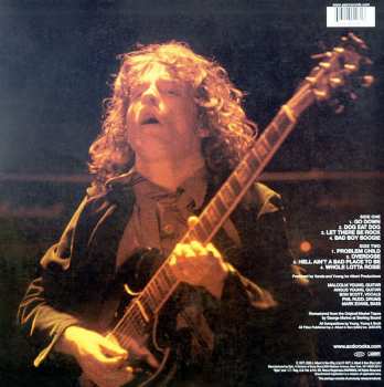 LP AC/DC: Let There Be Rock