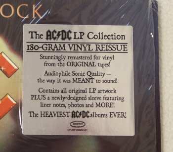 LP AC/DC: Let There Be Rock