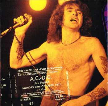 CD AC/DC: Let There Be Rock DIGI