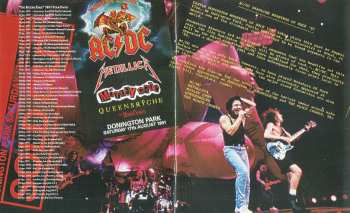 Blu-ray AC/DC: Live At Donington