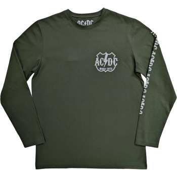 Merch AC/DC: Long Sleeve Maglietta Rock Or Bust