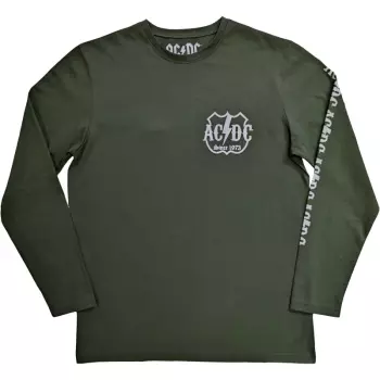 Long Sleeve Maglietta Rock Or Bust