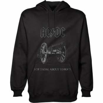 Merch AC/DC: Felpa About To Rock 