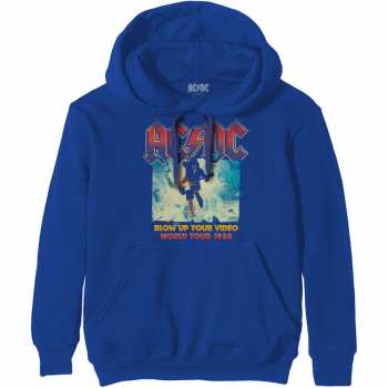 Merch AC/DC: Felpa Blow Up Your Video 