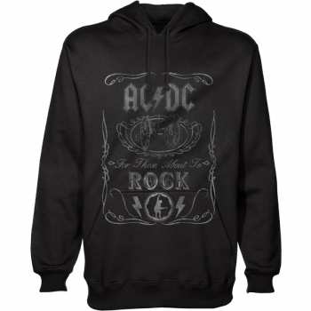 Merch AC/DC: Felpa Cannon Swig 