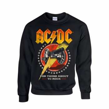 Merch AC/DC: Felpa For Those About To Rock New