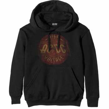 Merch AC/DC: Felpa High Voltage Vintage 